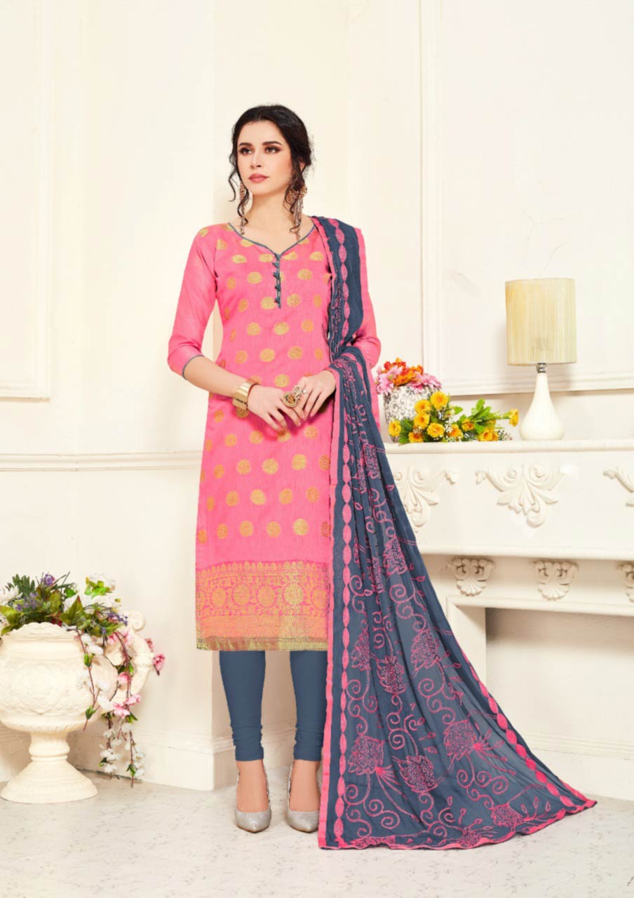 Kulfi Vol-3 Banarasi Wholesale Dress Material Kulfi Vol-3 Banarasi Wholesale Dress Material